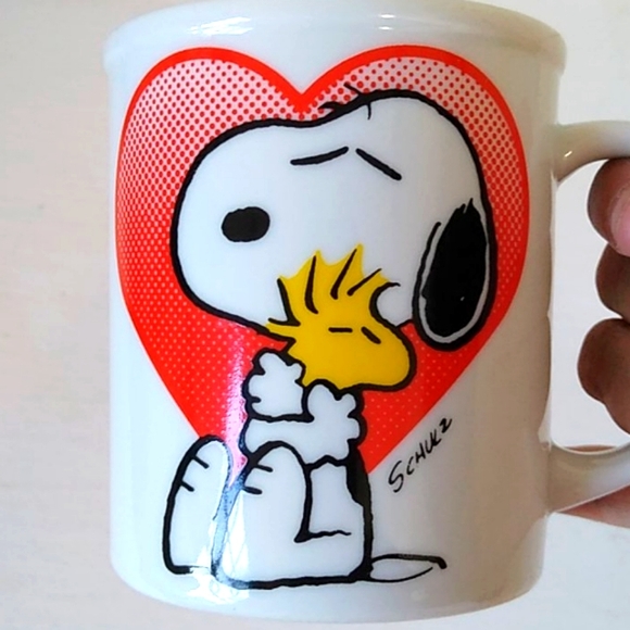 Snoopy Love Mug 1958, 1965 - Picture 2 of 7